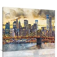 絵画 インテリア　絵　 額付き (黒）油絵　uF6-062803　橋のある風景 絵画 インテリア 絵 額付き (黒）油絵 uF6-062803 橋のある風景